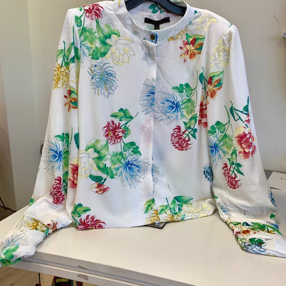 ✨BRAND NEW✨ Max Sport Floral Bomber Blouse